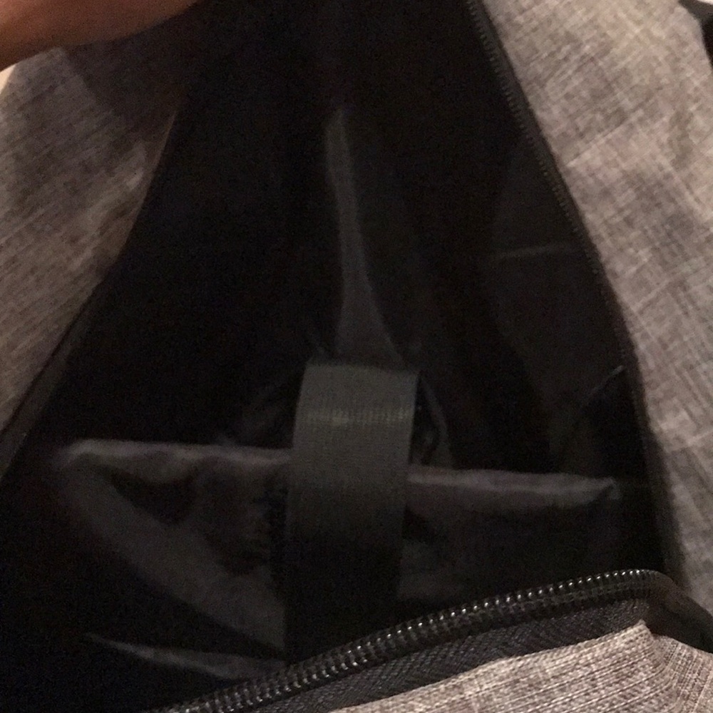 Heather Grey Backpack - Picture 4 of 7